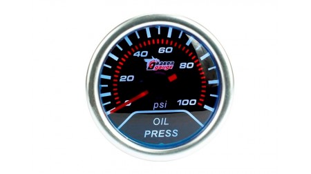Cadran de pression d'huile moteur 