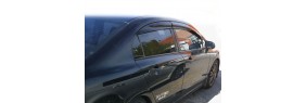 Déflecteurs de fenêtres latérale Mugen Honda Civic 4 portes 2001-05