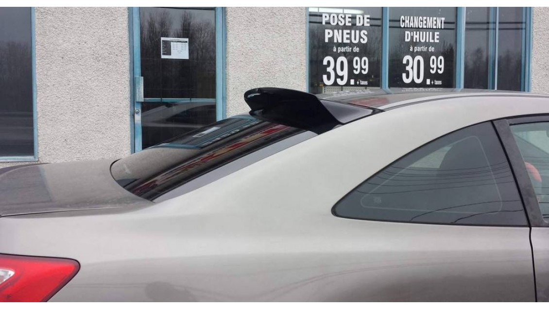 Déflecteur de vitre de voiture Visière de pluie pour Honda Civic 10 Fc Fk  2016 2017 2018 2019 2020 Guard Vent Cover Trim Abris Weathershield