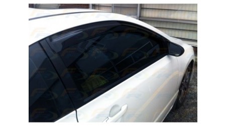 Déflecteurs de fenêtres latérale Honda Civic 2 portes 2012-15