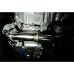 Turbo Down Pipe Megan Racing Honda Civic 1.5T 2016-2019