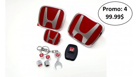Emblèmes Type-R Honda Promo