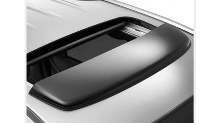 Déflecteur de vitre arrière (Rear visor) Honda Civic 4 portes 2016-19  Xtreme Turbo Tuning