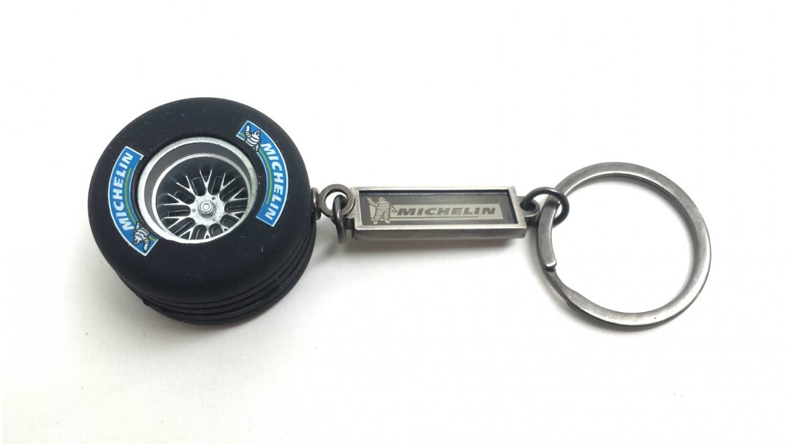 Porte-clé pneu Michelin ( Michelin tire keychain ) Xtreme Turbo Tuning