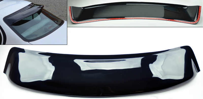 Déflecteurs de vitre arrière ( Rear roof visor )